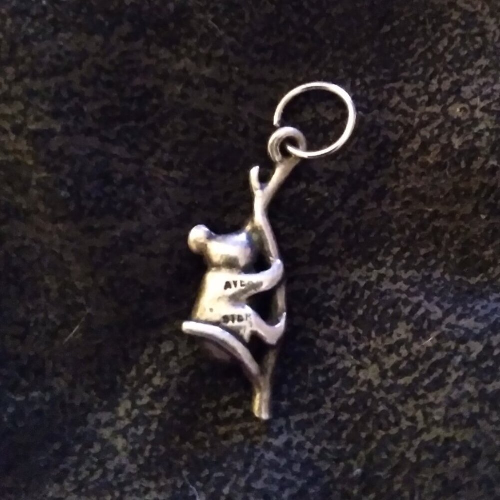Vintage James Avery silver Koala Bear charm